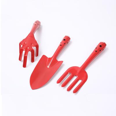 China Custom High Quality Pastoral Gardening Tools Setplanting Tool Kit Garden Rake Tool Kit for sale