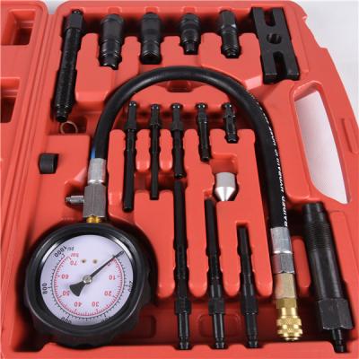 China Compression Tester SOLUDE Gasoline Gas Compression Tester Engine Cylinder Automotive Pressure Gauge Automotive Diesel Auto Engine Compression Tester for sale