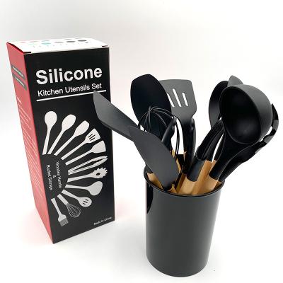 China Viable Silicone 12 Piece Kitchenware Set for sale