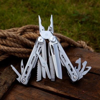 China MULTI FUNCTIONAL Factory Outdoor Stainless Steel 13 In 1 Full Multitool Folding Locking Universal Pliers for sale