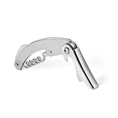 China Viable Bulk Cheap Wine Bottle Opener Corkscrew For Logo 1.2/1.5mm Thickness Wine Foil Cutter for sale