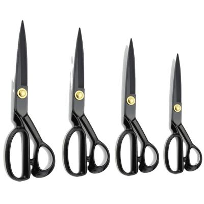 China For Cutting Filament Scissors Professional Heavy Duty Tailoring Sewing Tailor Dressmaker Office Scissors Stainless Steel Fabric Scissors for sale