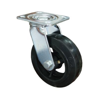 China Other Factory Outlet 250kgs Load Capacity Caster Manufacturer Industrial Heavy Duty Casters Wheels for sale