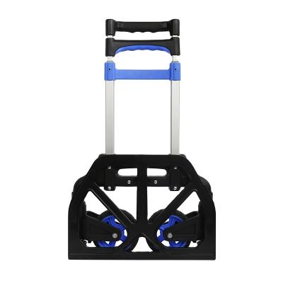 China Industrial High Quality New Product Multifunctional Portable Foldable Two Wheel Hand Luggage Trolley for sale