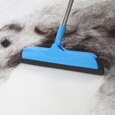 China Sustainable Multifunctional Floor Hair Cleaner 180 Spinning No Dead Angle Strong Dust Broom for sale