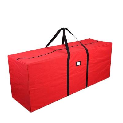 China Folding Mobile Storage Totes Zippered Reusable Mobile Supplies Clothing Bag for sale