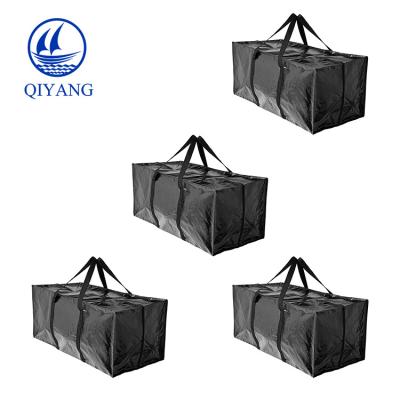 China Extra Large Folding Heavy Duty Stronger Handles Wrap Around Sack Storage Bags for sale