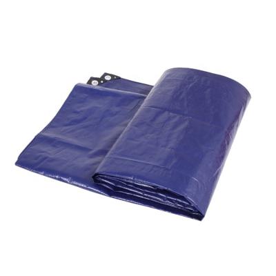 China Double sided Qiyang 110G open top container pe tarpaulin for sale