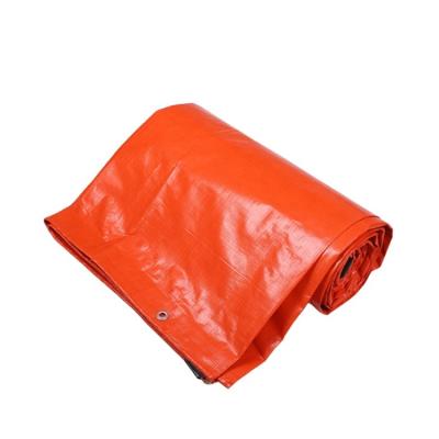 China Double Faced Waterproof PE 180g Cross Laminated 2mm Thick HDPE Tarpaulin India Sheets for sale