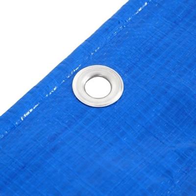 China Double Faced Awnings And Blue Waterproof Flat Tarps Tarpaulin for sale