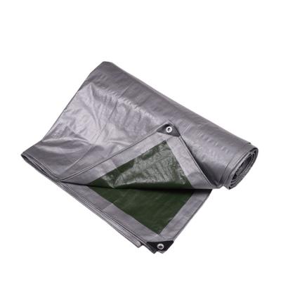 China Double Sided Cut Heavy Duty Tarpaulin Thin Waterproof Fabric 30 X 30 Tarpaulin for sale