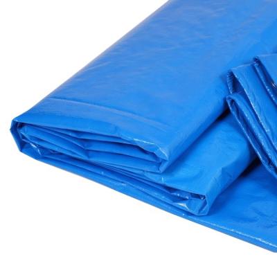 China Double Faced Waterproof Water Cover Canvas Tank Plastic Tarpaulin for sale