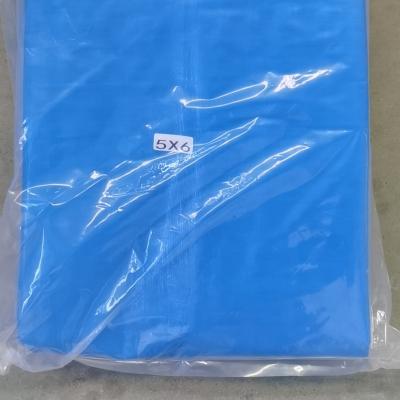 China Double Sided 14X16m Tarpaulin PE Tarpaulin Custom In Different Sizes And Weight for sale