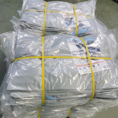 China Double Faced 140Gsm Wooven Pe Coated Tarpaulin Covers Waterproof for sale