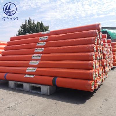 China Double Faced Waterproof PE Tarpaulin Fabric Tarpaulin Roll for sale