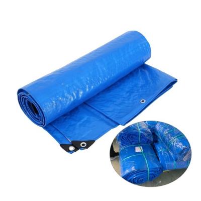 China Double Faced Waterproof Poly Woven Tarpaulin 3x5 Tarpaulin For Car Wash for sale