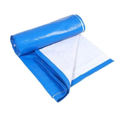 China Double Faced Waterproof Flame Retardant Heavy Duty Plastic PE PP Tarpaulin Tarpaulin Fabric Price For Truck Cover for sale