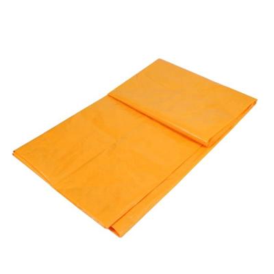 China Double Faced PE Fabric Multilayers Cross Laminated Silpaulin Tarpaulin for sale