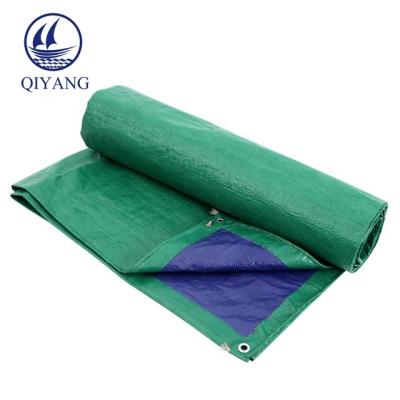 China Double Faced Plastic Materials 600d Fire Resistant Tarpaulin Woven Covers Laminated PE Tarpaulin Tent Fabric for sale