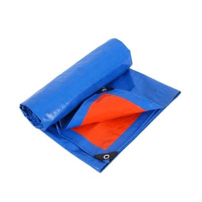 China Double Faced Waterproof Heavy Duty Tarpaulin PE Coated Plastic Tarpaulin for sale