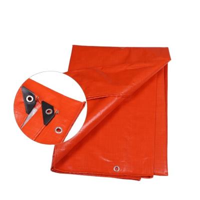 China Double Faced Cheap Apron Waterproof Fabric Tarpaulin In Standard Size Hay Tarpaulin for sale