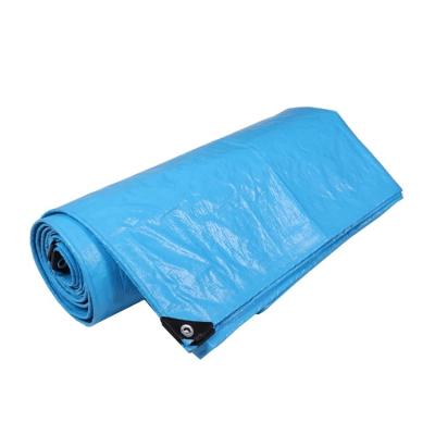 China Double Faced Waterproof Stretch Fabrics For Camping Tents PE Tarpaulin Tarpaulin for sale