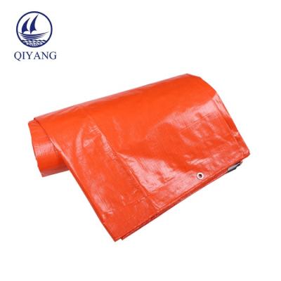 China Double Faced Advertising House Roof Tarpaulin Cover Roll 2m x 100m PE Material for sale