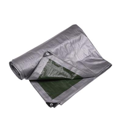 China Double Faced Organic Waterproof Fabric Lona Canvas Tarpaulin Waterproof 4x6 Tarpaulin Tent for sale