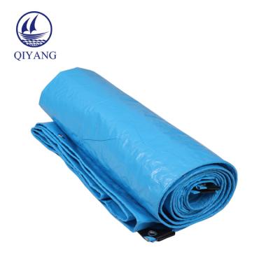 China Double Faced Standard Tarpaulin Waterproof Laminated Fabric Sizes Anti Hail Tarpaulin for sale