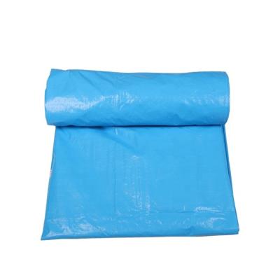 China Double Faced Biodegradable Tarpaulin Fabric Tarpaulin Manufacturer In Europe for sale