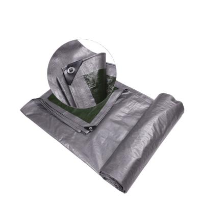 China Double Faced 6x6 Coated Tarpaulin Car Covers Crop Cover Fabric Cubrir Techos Lona for sale