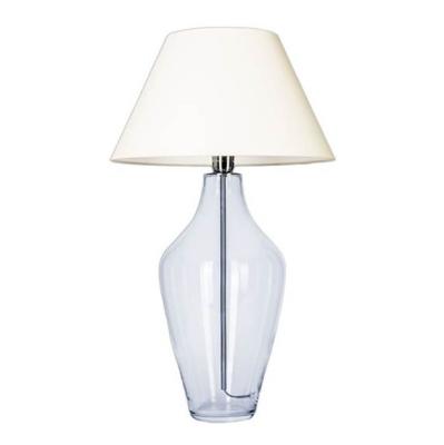 China Modern Clear Blue Large Size Water Droplet Glass Table Lamp For Hotel for sale