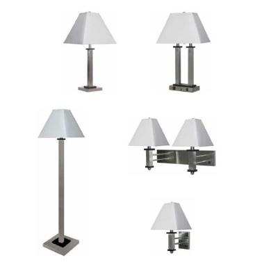 China Modern classic hotel stainless steel lighting with table floor lamp store hotel lamp wholesale light for sale