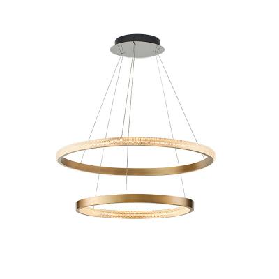 China Outdoor Mounted LED Golden Circle Bedroom Lamp Ceiling Lamp Light for sale