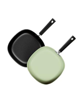 China Sustainable Cooking Pot Set OEM Nonstick Coating Forged Frying Pan Kitchenware Cookware Sets for sale