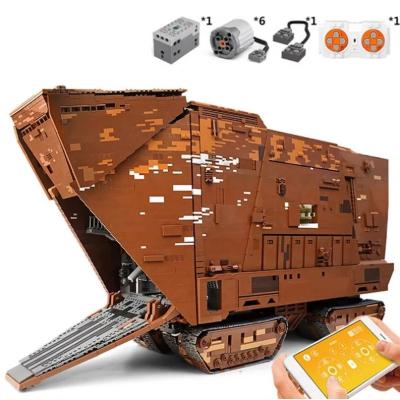 China Desert King 21009 Legou Desert Reptile USC Sand Crawler DIY Huge Electric Huge Jumbo Brick Building Brick Mold DIY Building Blocks Sets Toy for sale