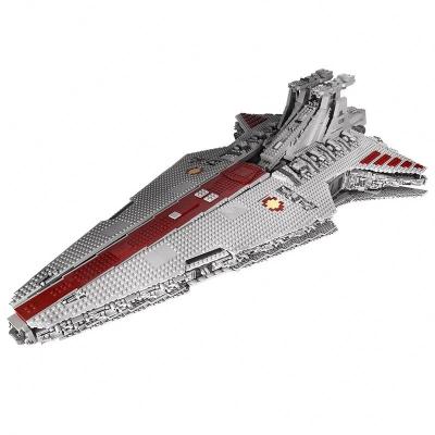 China DIY Brick 21005 Star Plan Building Wars Class Republic Attack Cruiser Destroyer 6685Pcs Toy Diy Large Particle Adult Plastic Building Blocks for sale