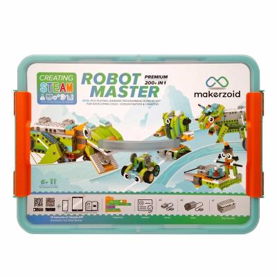 China Electronic Control Premium Robot App Program STEM Toy Amazon High Quality Legoe Building Brick Set Toys 150 in 1 Best Gift for School Christmas for sale