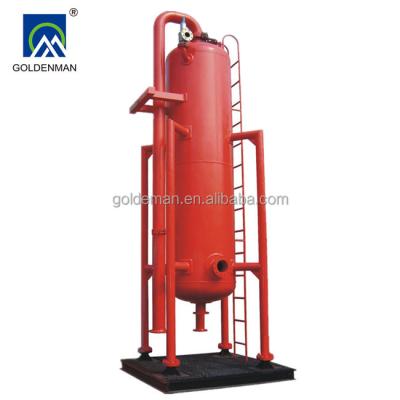 China H2S Oilfield Poor Boy Degasser Oilfield Equipment Mud Gas Separator Engineers Available To Service Machinery JYQ Series Overseas Standard for sale