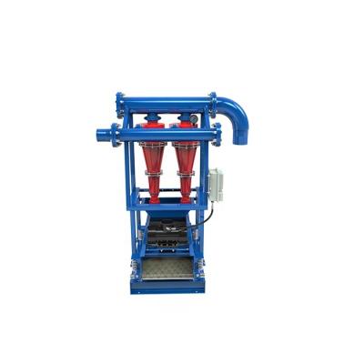 China Oilfield Use Drilling Mud Cyclone Desander for sale