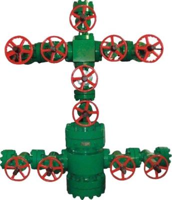 China Well Drilling API 6A Wellhead Equipment Christmas Tree For Oil And Gas for sale