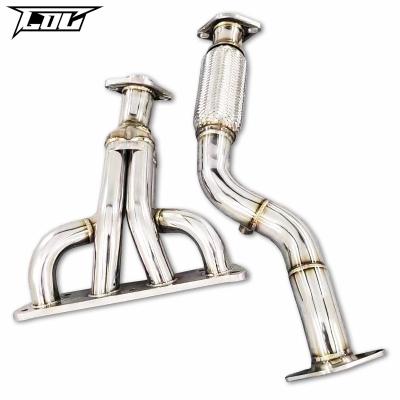 China Engine Exhaust Manifold For NISSAN X-TRAIL 2014-2021High Performance 304 Stainless Steel Muffler Pipe Car Exhaust System for sale