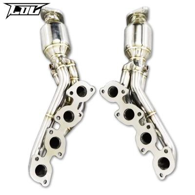 China Engine Exhaust Manifold For Lexus LS430 V8 4.3 High Performance 2003-2006 Stainless Steel Exhaust Downpipe Exhaust System for sale