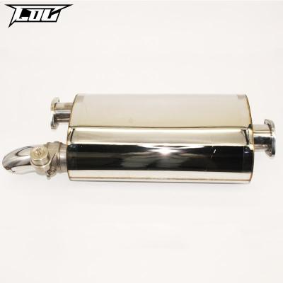 China Engine Exhaust Muffler For Toyota Tundra 2014-2021 Universal Stainless Steel Exhaust System Exhaust Valve Control for sale