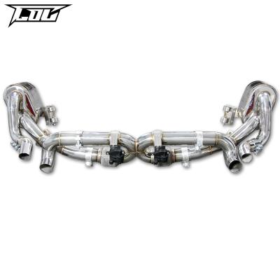 China Engine Catback Exhaust For PORSCHE 911/991/992/997 Automotive Exhaust System Stainless Steel High Performance Pipe 3.4 3.6 3.8 for sale