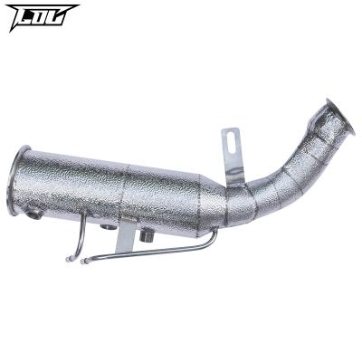 China Engine Downpipe For Audi A5 2.0 High Performance 2009-2016 2017+ Car Exhaust System Exhaust Downpipe 304 Stainless Steel for sale