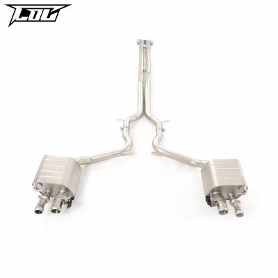 China Engine Catback Exhaust For BENTLEY Flying Spur 4.0t 2015 - High Performance Stainless Steel Exhaust Valve Control Exhaust Downpipe for sale