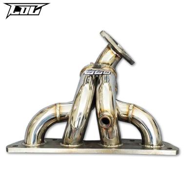 China Engine Exhaust Manifold For Hyundai Sonata 2.0T 2011-2016 High Performance Stainless Steel Exhaust Downpipe Exhaust System for sale