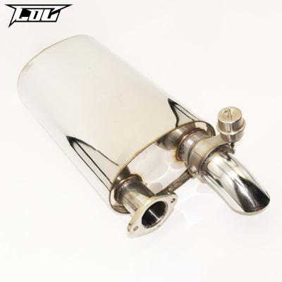 China Engine Exhaust Muffler For Ford F-150 Automobile Exhaust System Stainless Steel Exhaust Valve Control 2011-2017 for sale