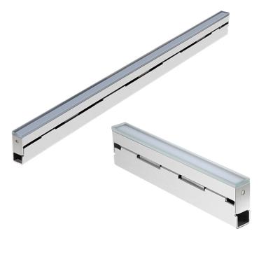 China Hotel Wholesale Best Price Waterproof Aluminum Alloy Body With 304 Stainless Steel LED Linear Light for sale